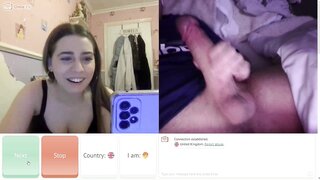 she had to show her friend my cock Ome reaction