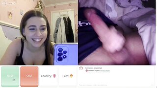 she had to show her friend my cock Ome reaction