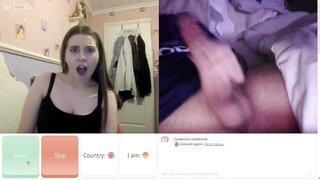 she had to show her friend my cock Ome reaction
