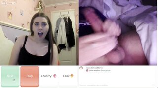 she had to show her friend my cock Ome reaction