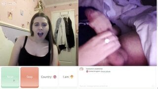 she had to show her friend my cock Ome reaction