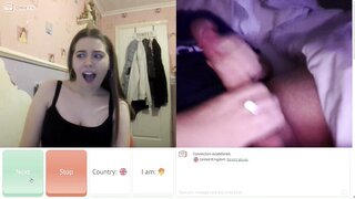 she had to show her friend my cock Ome reaction