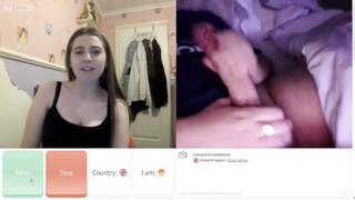 she had to show her friend my cock Ome reaction