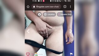 Hotest girl show me Pussy and ass masturbates