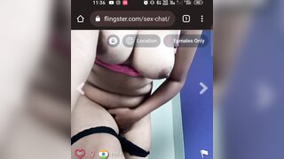 Hotest girl show me Pussy and ass masturbates