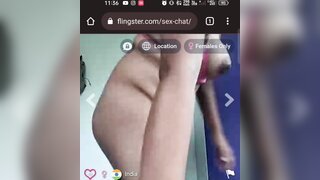 Hotest girl show me Pussy and ass masturbates