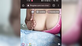 Hotest girl show me Pussy and ass masturbates