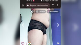 Hotest girl show me Pussy and ass masturbates
