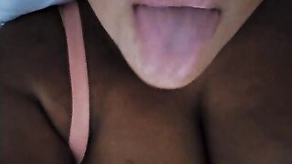 French Milf Show Big Tits and Pussy in Chatrandom