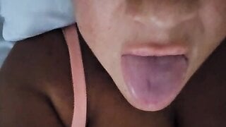 French Milf Show Big Tits and Pussy in Chatrandom