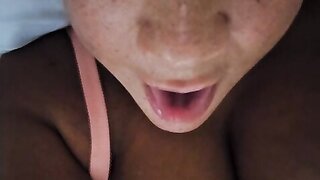 French Milf Show Big Tits and Pussy in Chatrandom