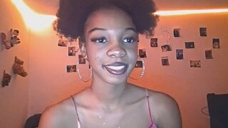 Bunny plays spicy omegle game