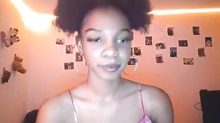 Bunny plays spicy omegle game