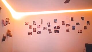 Bunny plays spicy omegle game