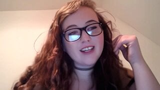 Katy plays spicy omegle game