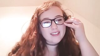 Katy plays spicy omegle game