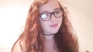 Katy plays spicy omegle game