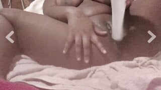 chubby ebony quick squirt
