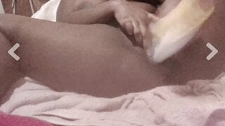 chubby ebony quick squirt