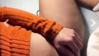 ebony with beautiful orgasm face