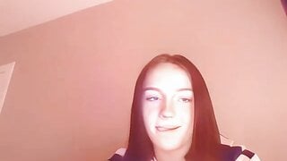 Meghan plays spicy omegle game