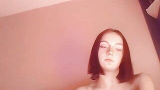 Meghan plays spicy omegle game