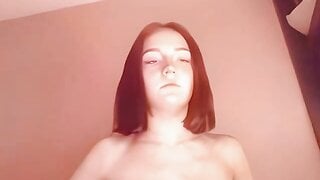 Meghan plays spicy omegle game