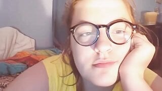 Jamie plays spicy omegle game
