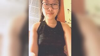 Castia plays spicy omegle game