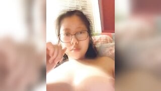 Castia plays spicy omegle game