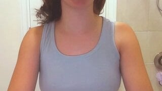 Abby plays spicy omegle game