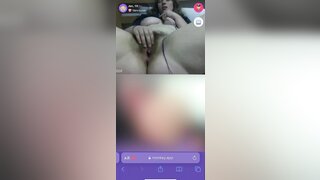 Big tits Canadian masturbation