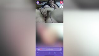 Big tits Canadian masturbation