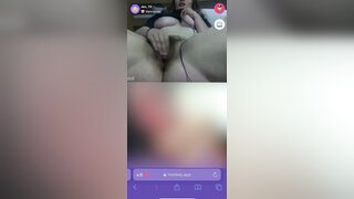 Big tits Canadian masturbation