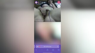Big tits Canadian masturbation