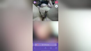 Big tits Canadian masturbation