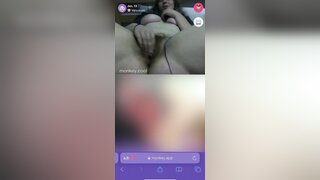 Big tits Canadian masturbation