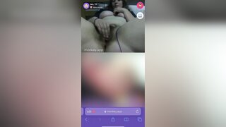 Big tits Canadian masturbation