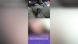 Big tits Canadian masturbation
