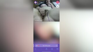 Big tits Canadian masturbation