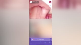 South African masturbation squirt