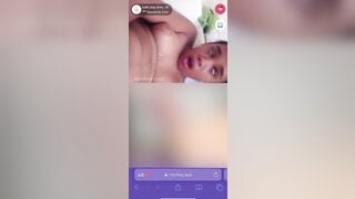 South African masturbation squirt