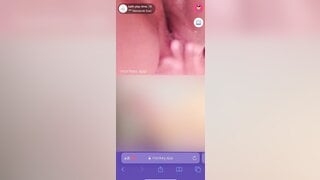 South African masturbation squirt