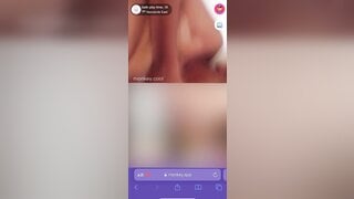 South African masturbation squirt