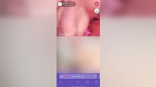 South African masturbation squirt
