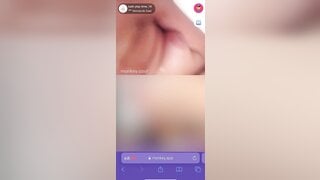 South African masturbation squirt