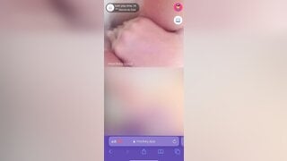 South African masturbation squirt