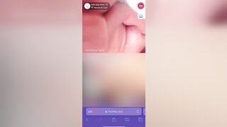 South African masturbation squirt