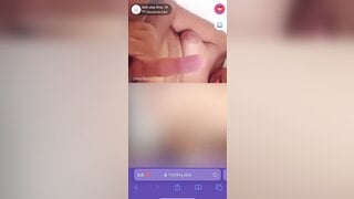 South African masturbation squirt