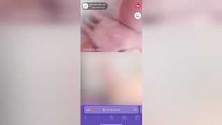 South African masturbation squirt